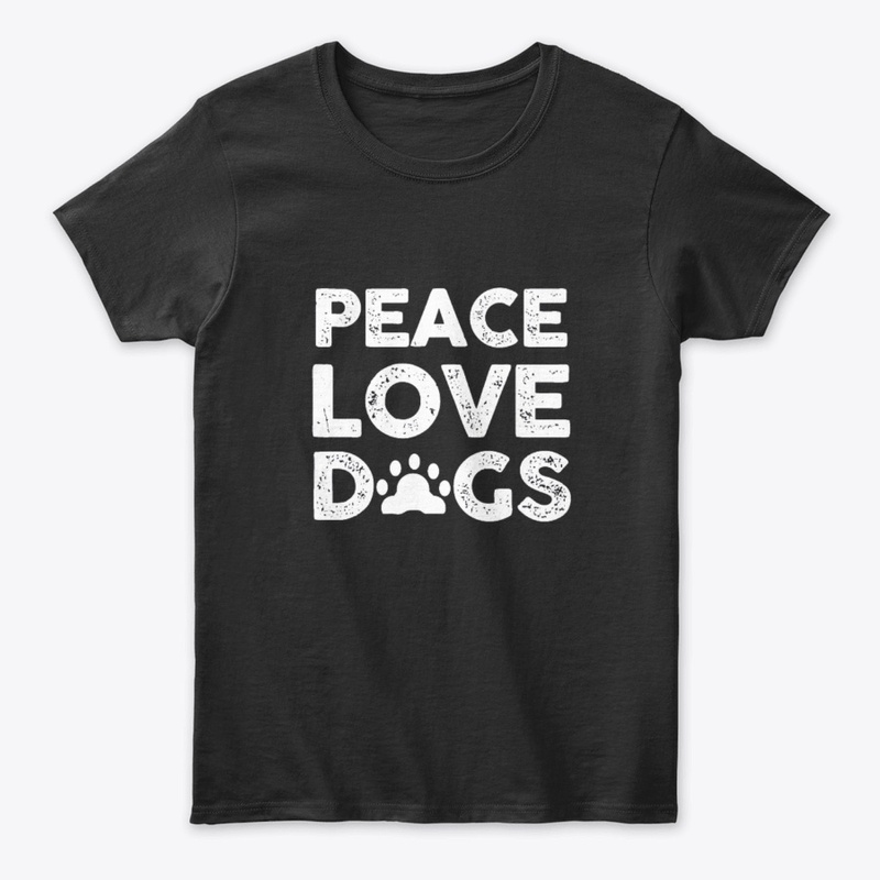 PEACE LOVE DOGS