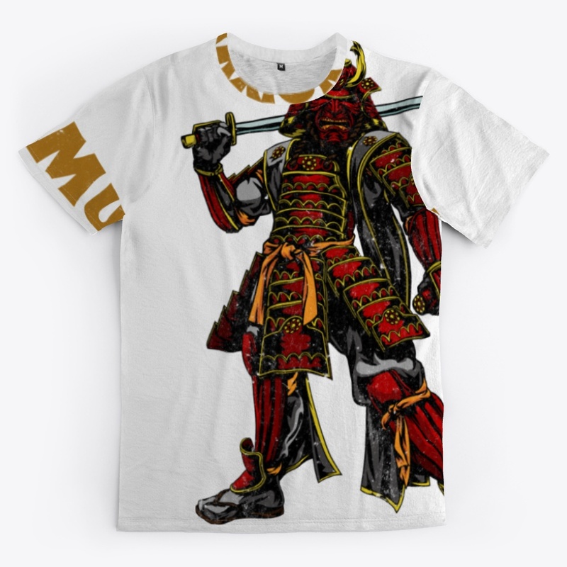 Samurai Warrior Tee