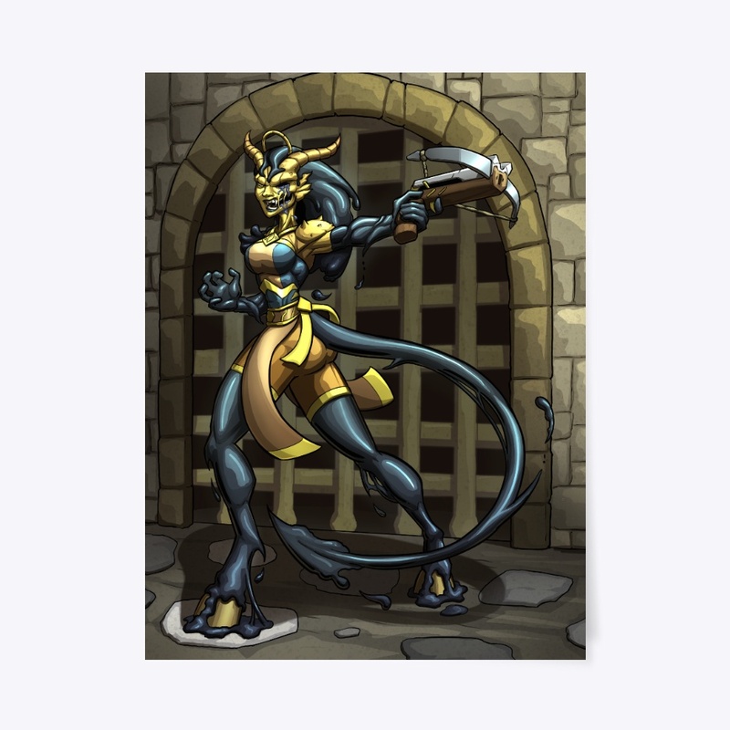 The Twisted Tiefling POSTER