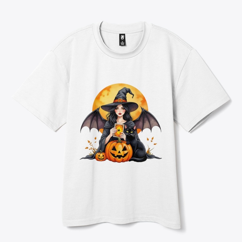 Mystical Witchy Tarot Cards T-Shirt