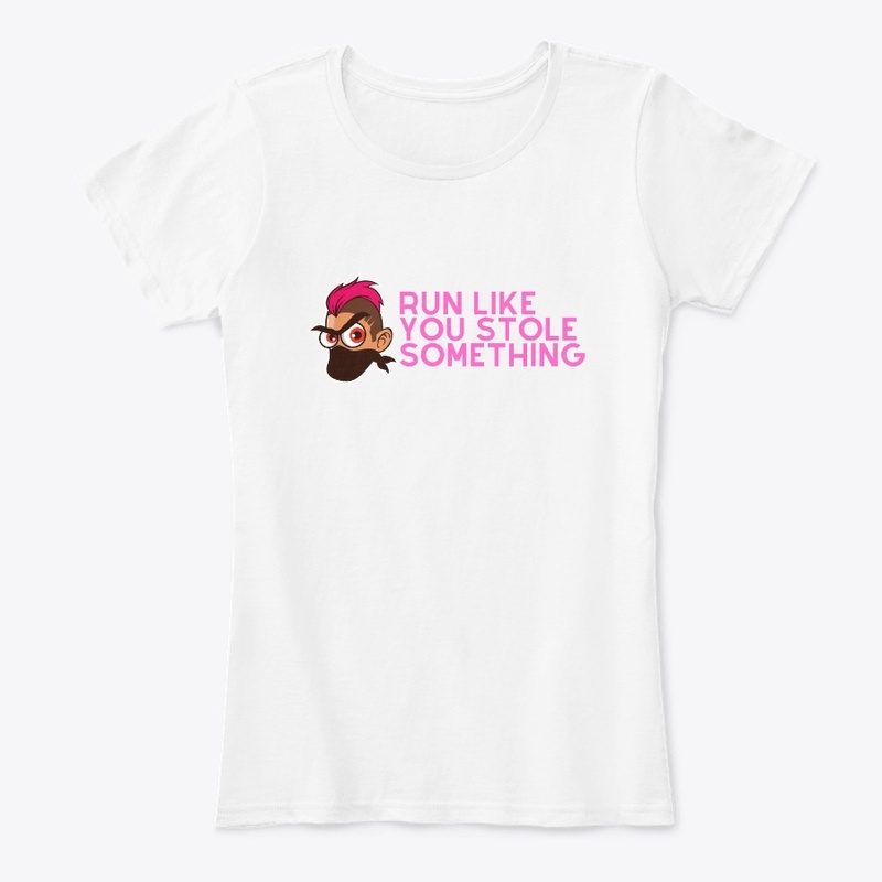 Run Like You Stole Something mask