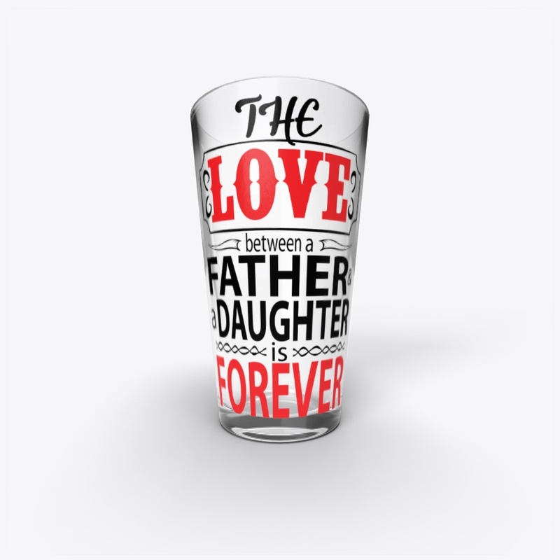 Love from father for daughter is forever