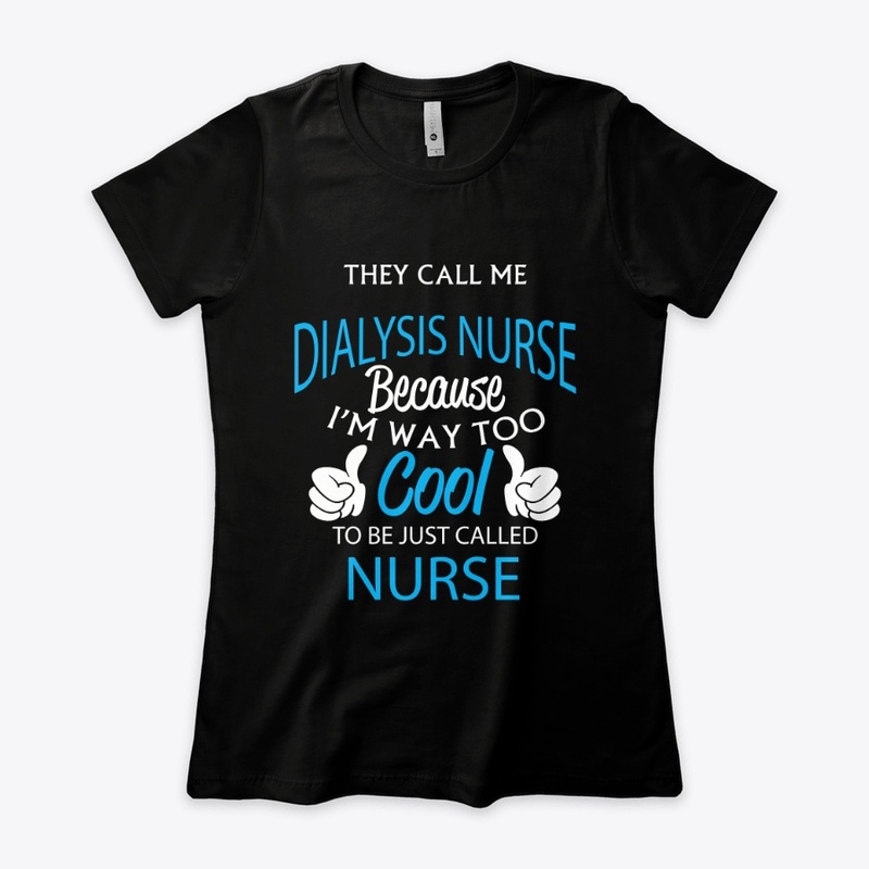 Cool Dialysis Nurse