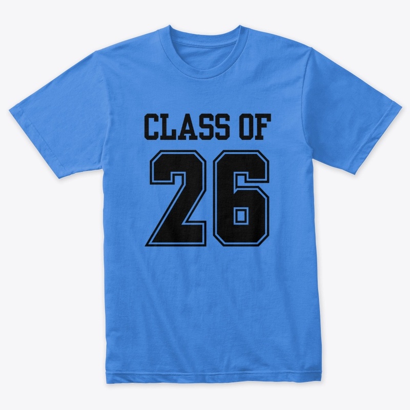 Class of 2026 Design - black