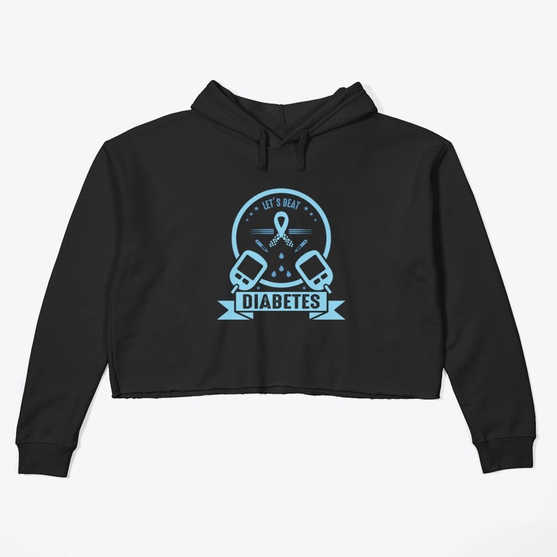 Lets Beat Diabetes -Diabetes Day T shirt
