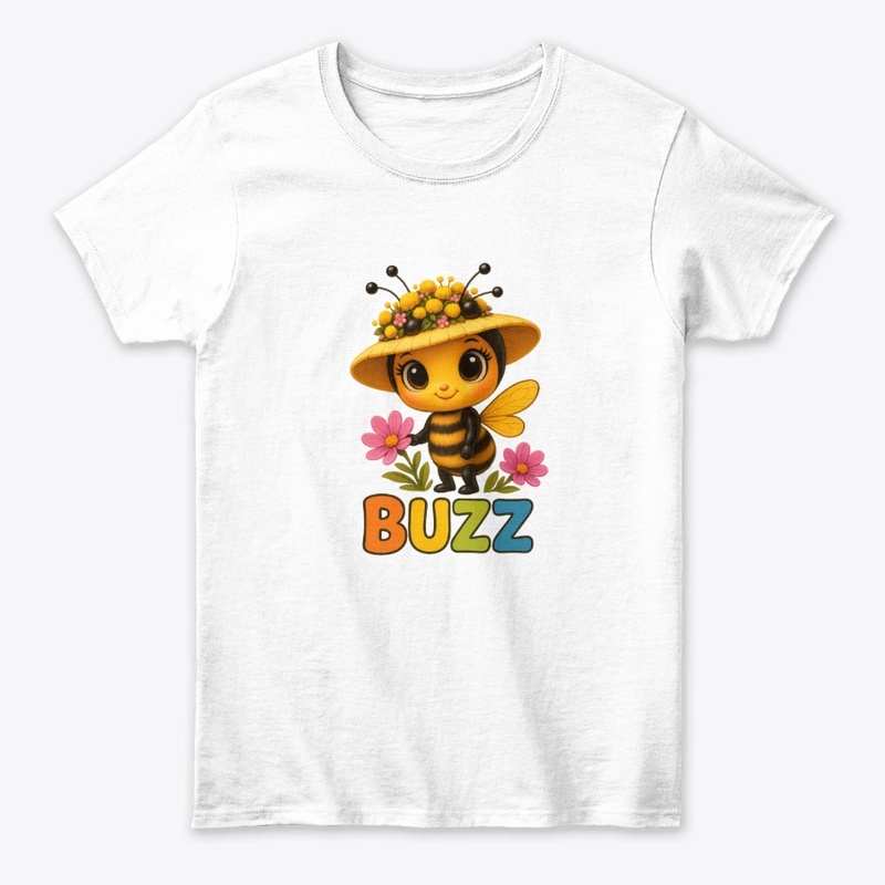 Buzz – The Happy Little Bee for Kids
