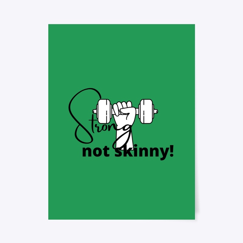 Strong not skinny dumbell