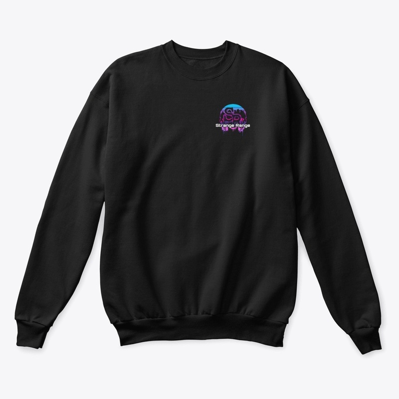 Strange Vapor Wave Back Logo
