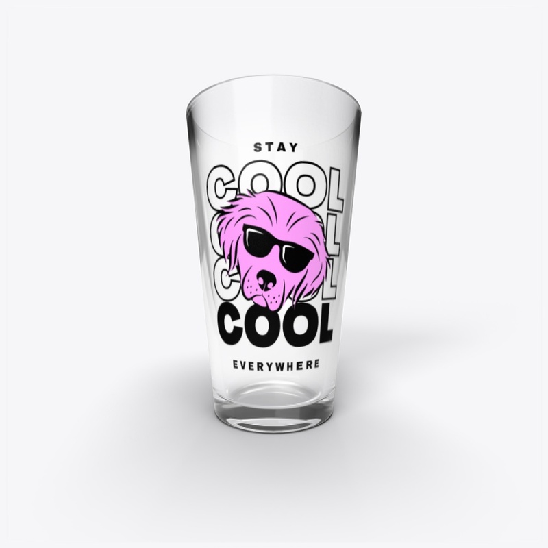Cool Dog T- Shirt