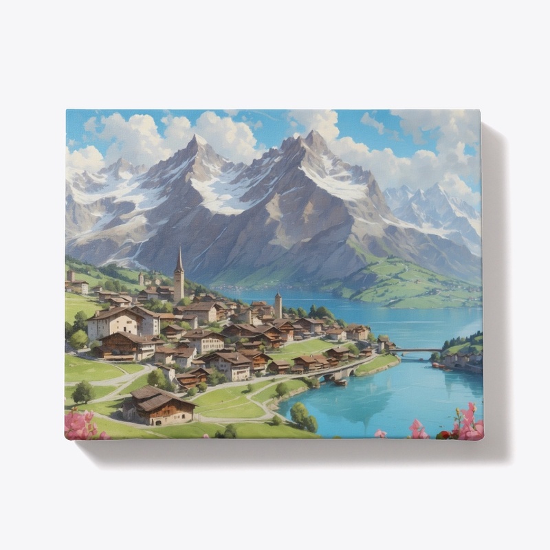 Swiss alps