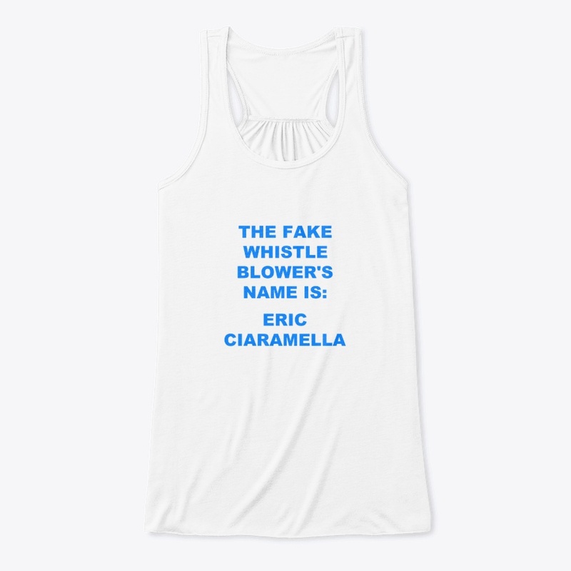 Whistle Blower's Name