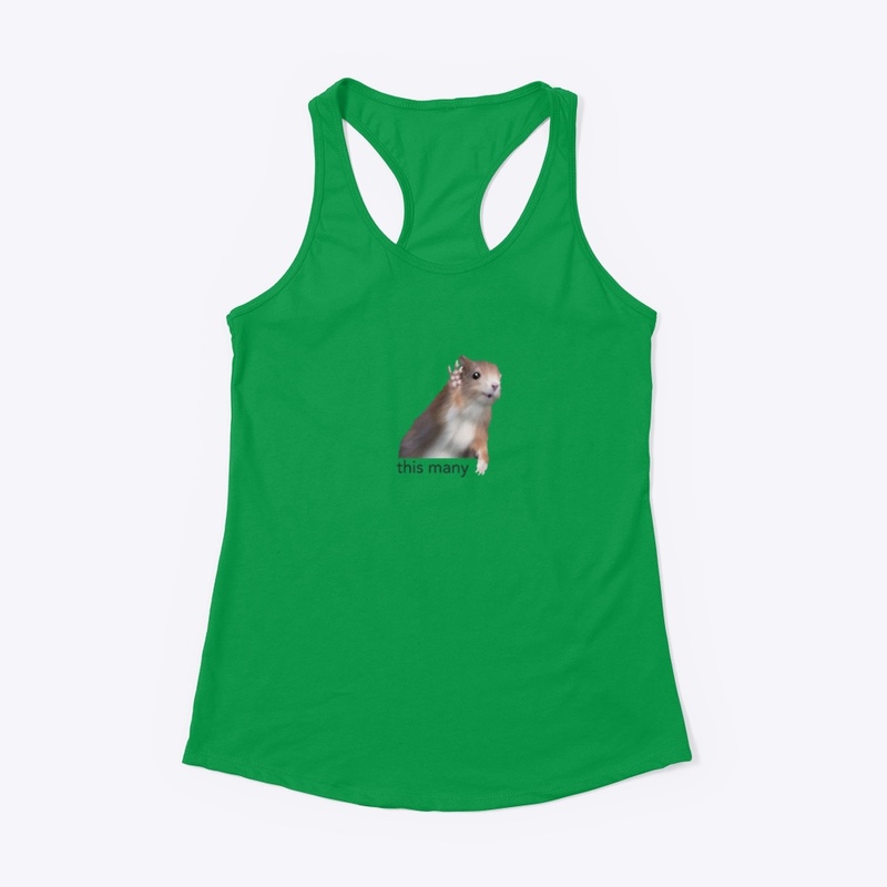 Squirrel w/ This Many