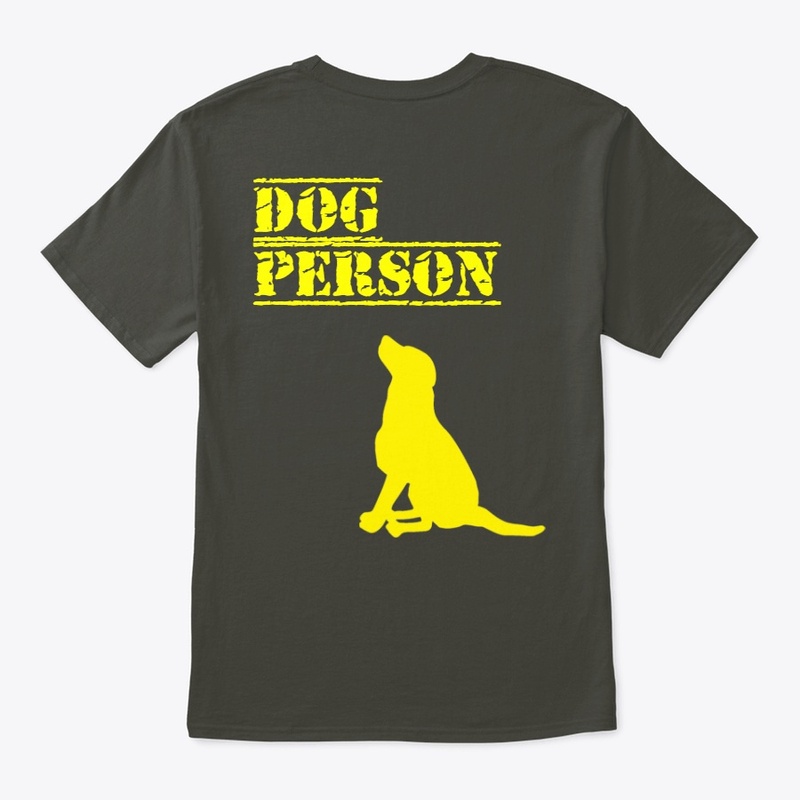 Dog Person Dark
