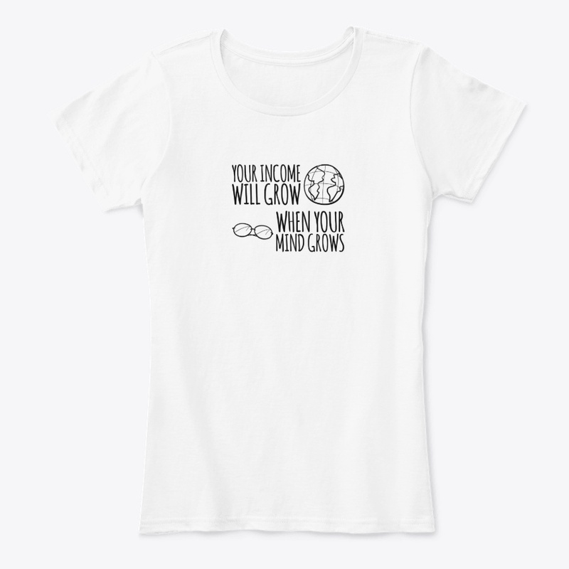 Your income will grow