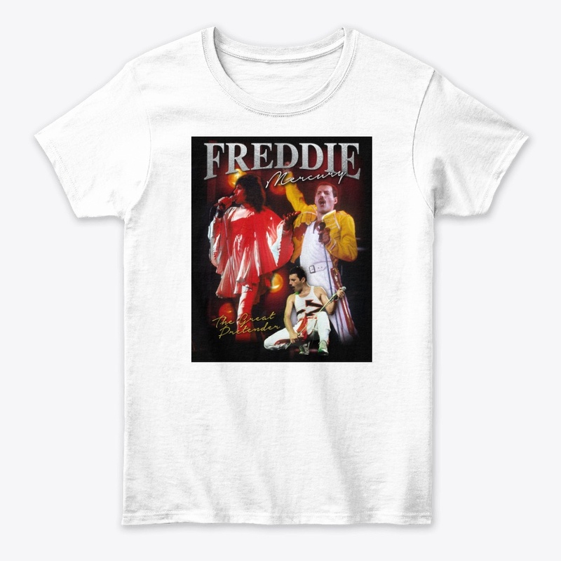 Freddie Mercury Official The Great Pretender Homage