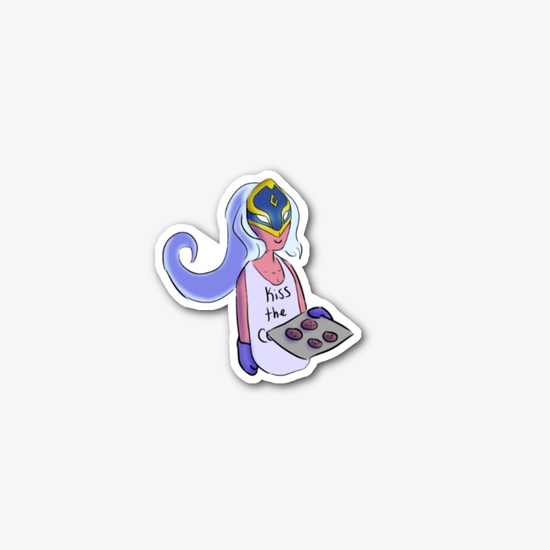 Jenos the baker!