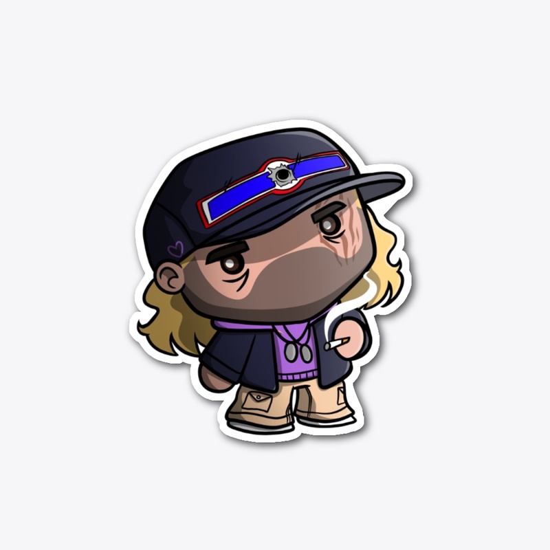 Kelly Dean Chibi Sticker