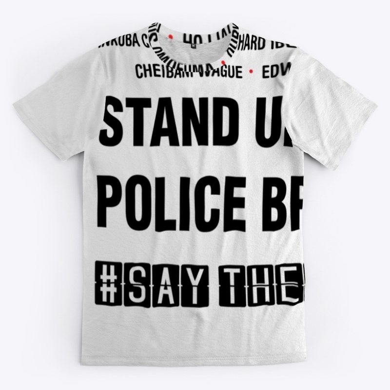#SAY THEIR NAMES