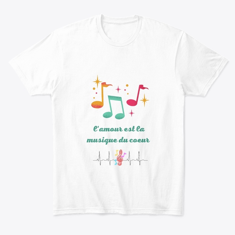 love is the music of the heart