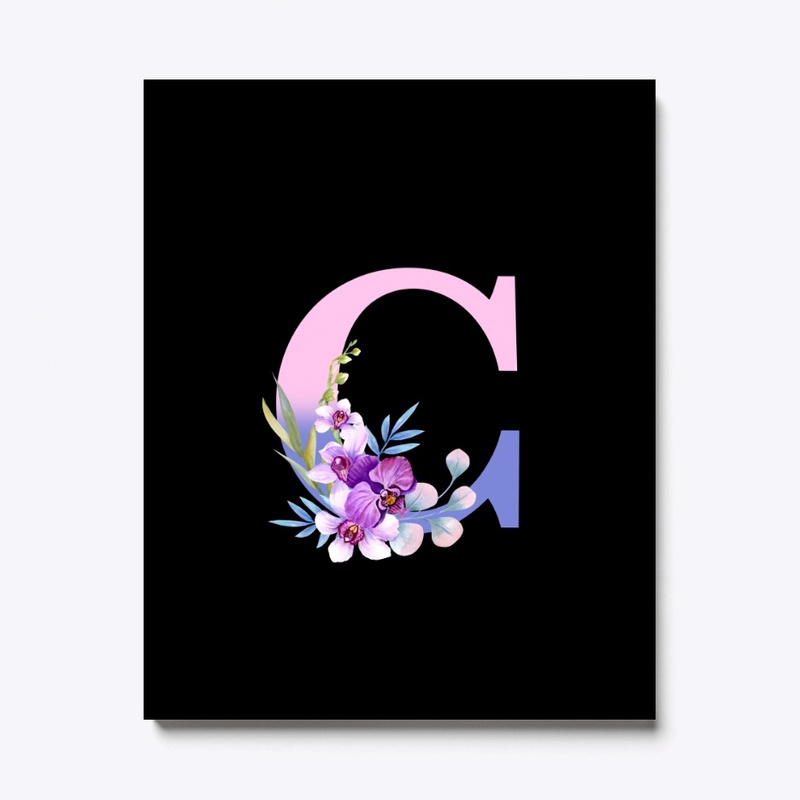 Floral Alphabet 