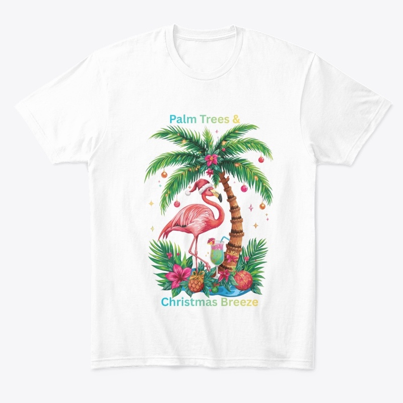 Palm Trees & Christmas Breeze