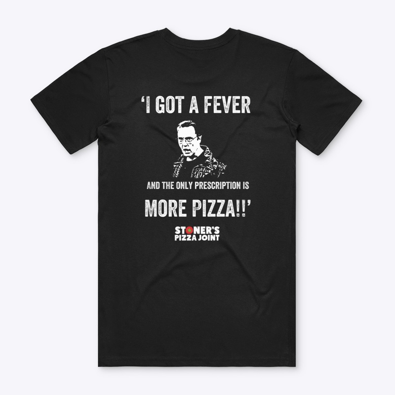 Stoner’s Pizza ‘More Pizza!’