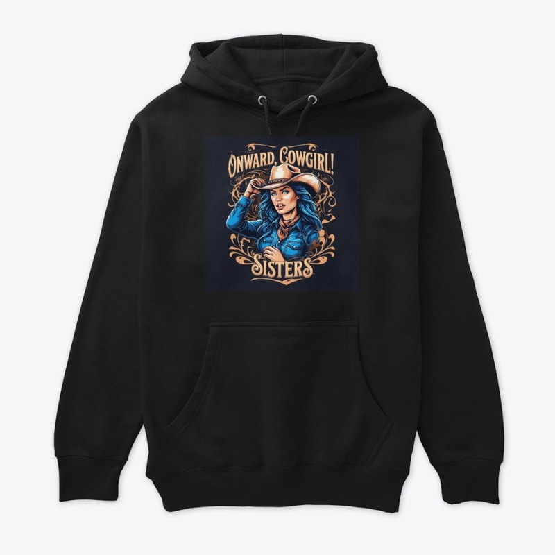 Cowgirl T-shirt Design