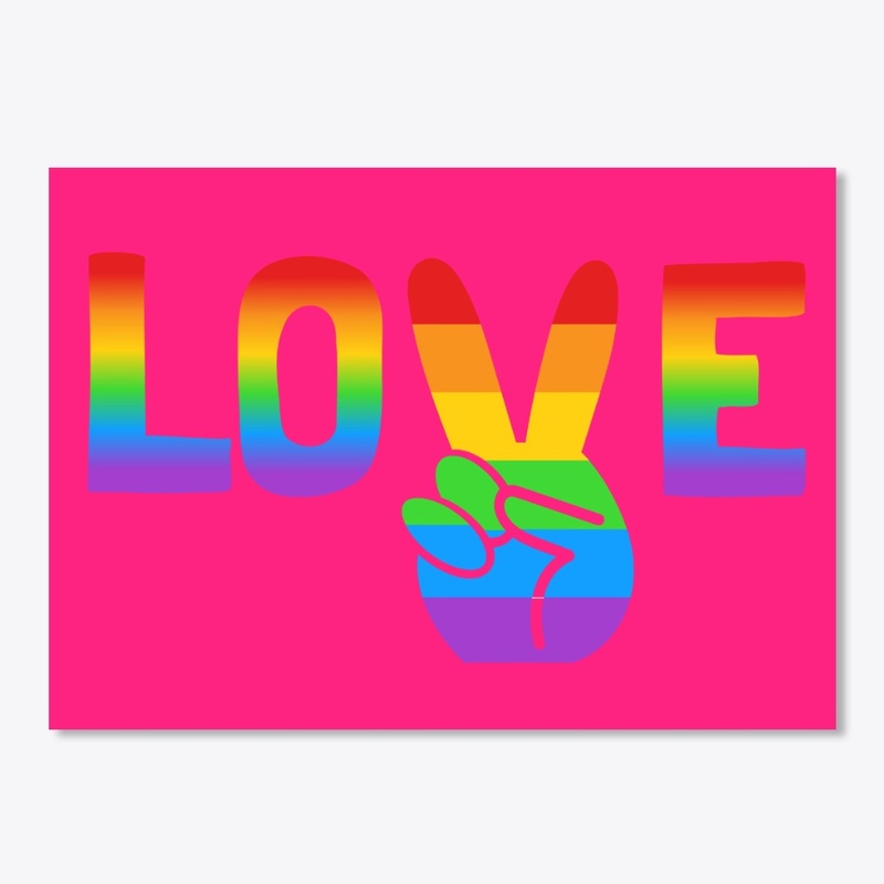 Love Peace Sign