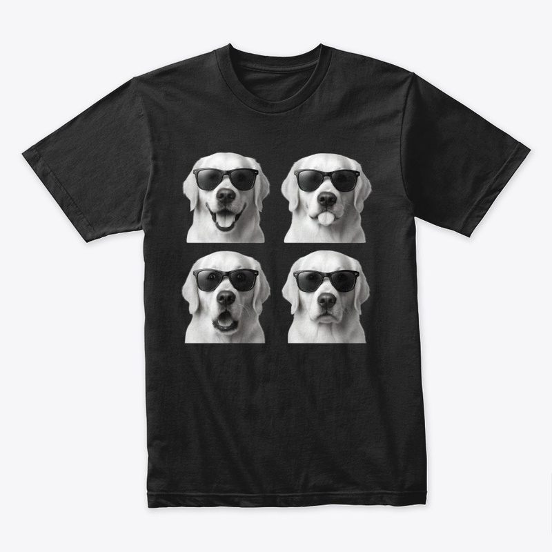 Cool Sunglasses Dog Faces