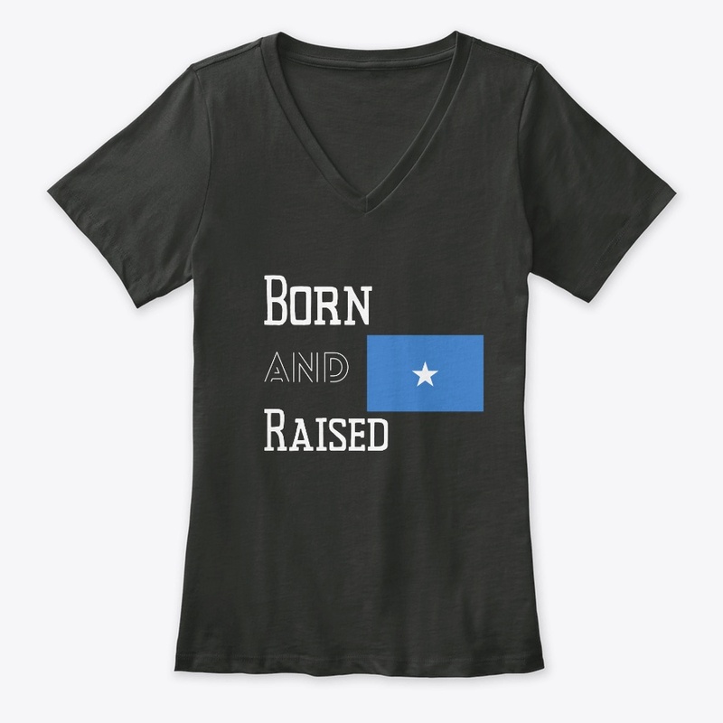Born and raised - Somalia