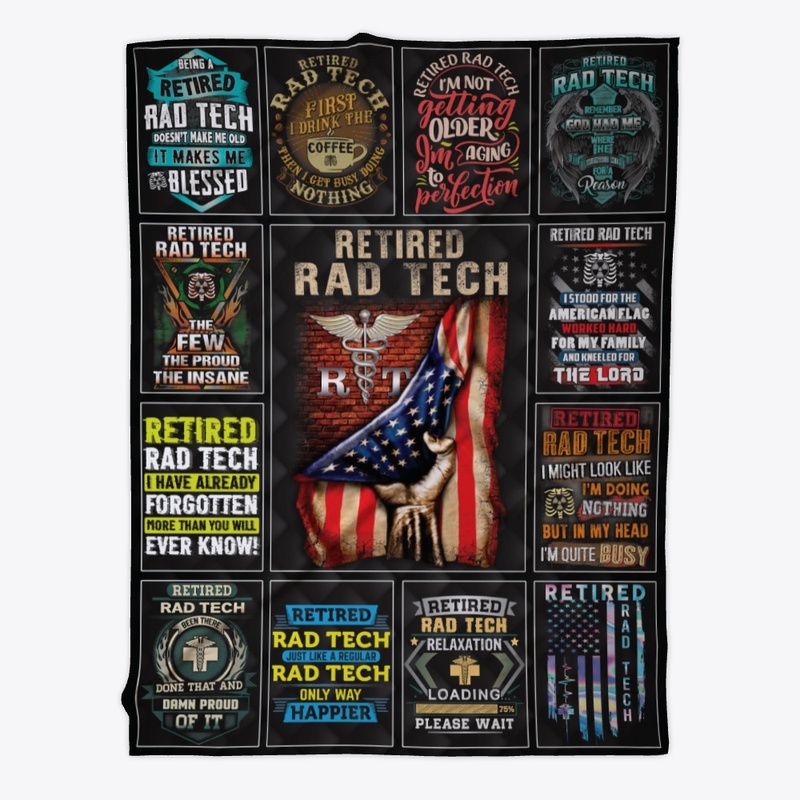 Awesome Retired RAD Tech Collage 