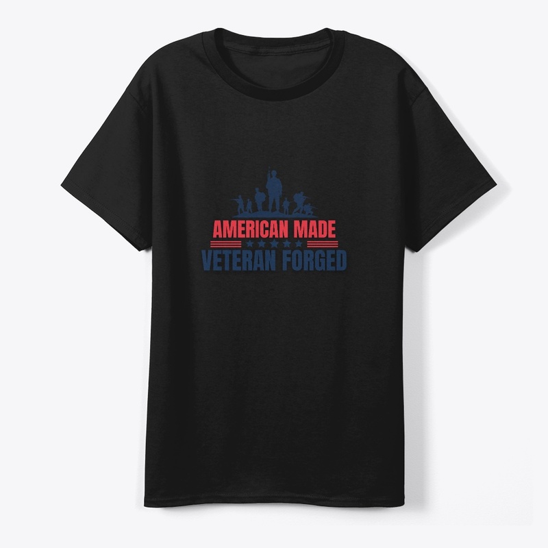 🇺🇸 American Made, Veteran Forged Tee