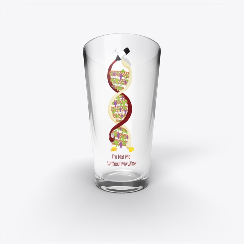 I'm Not Me Without My Wine DNA Strand
