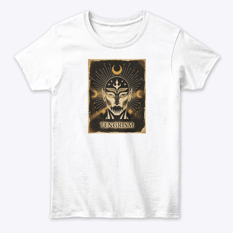 Tengrism Mythic Symbol God