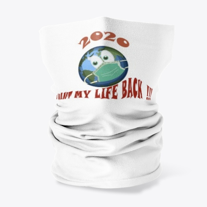 Neck Gaiter EARTH WEARING MASK COVID 