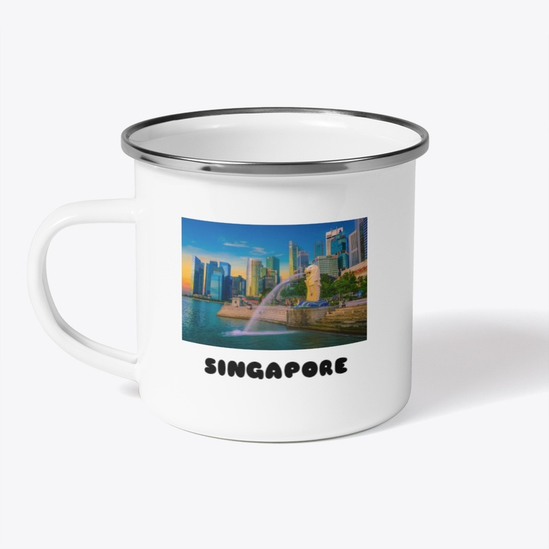 Merlion-Singapore Photo Print collection
