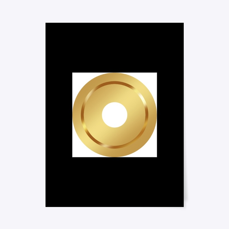 WHITE AND GOLD