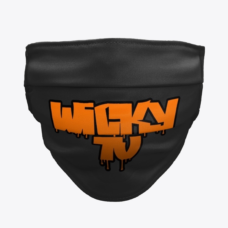 WIcky Face Mask - Orange