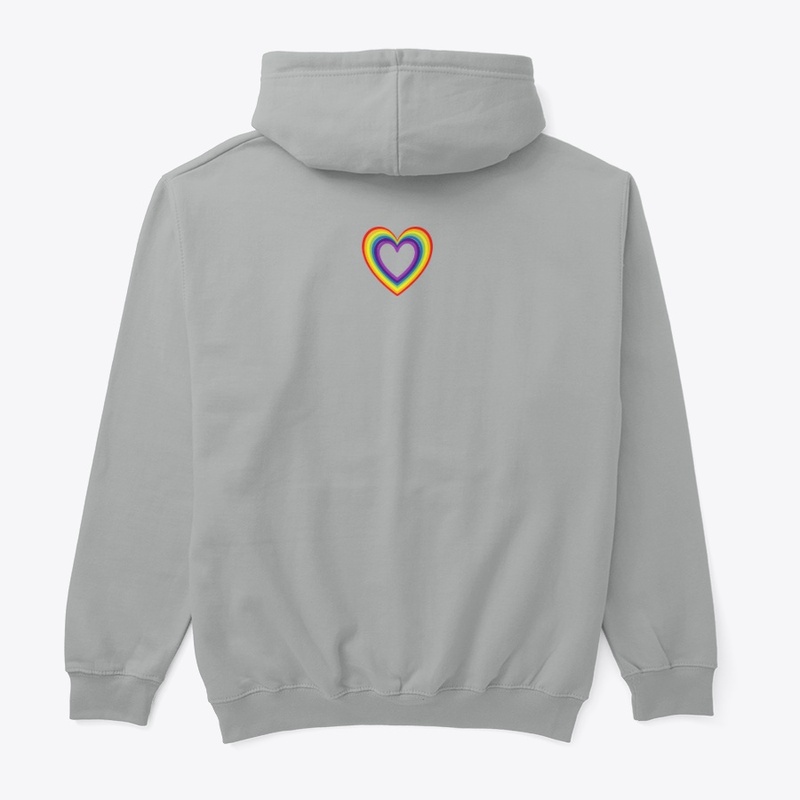 Rainbow heart