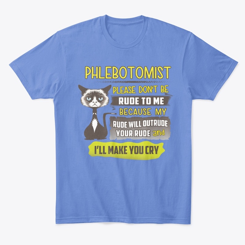 Cool Phlebotomist Will Make You Cry