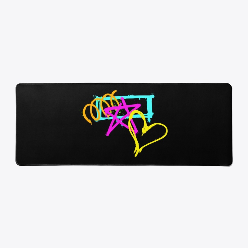 Positive Spray Painting