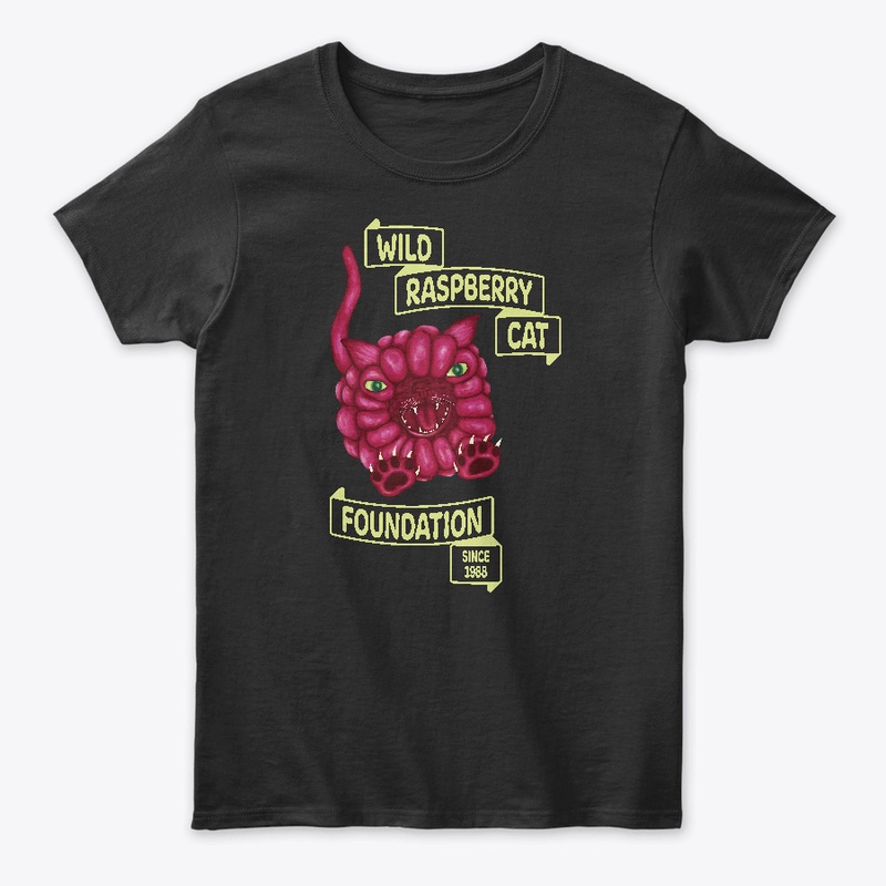 Wild Raspberry Cat