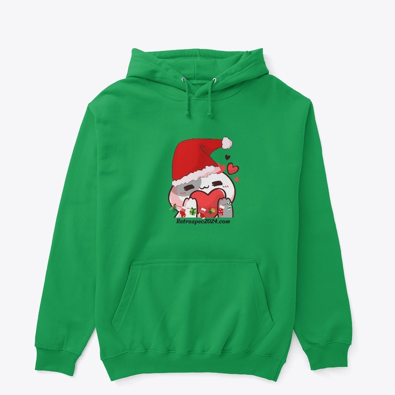 Retro's Christmas kitty