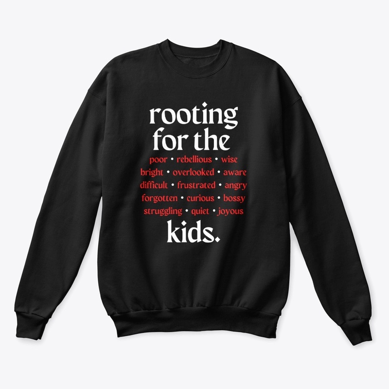 rooting for all the kids.
