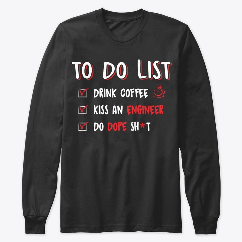 Funny Engineer's Wife, Husband Gift
