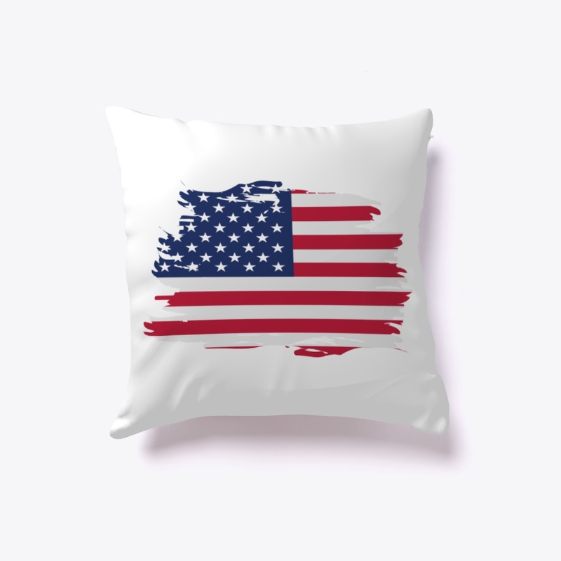 America Flag Classic Design 