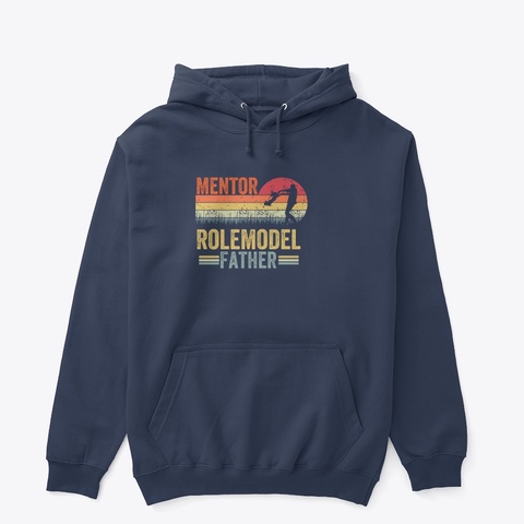 Mentor
Rolemodel
=Father=
 Navy T-Shirt Front