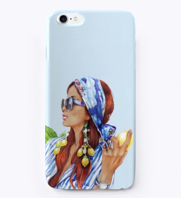 Life and Lemons - Hot Red