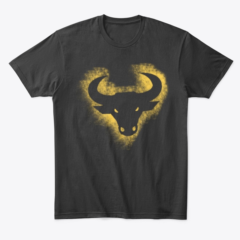 Limited Print Painted Bull 