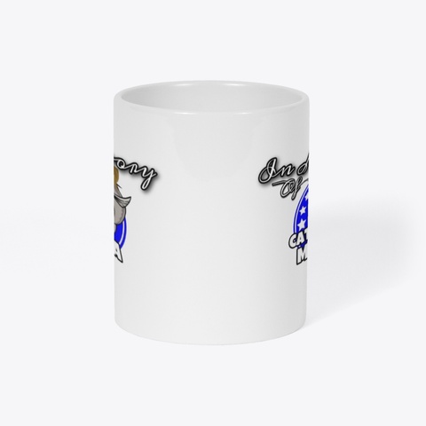 In Memory Catfish Momma White T-Shirt Right